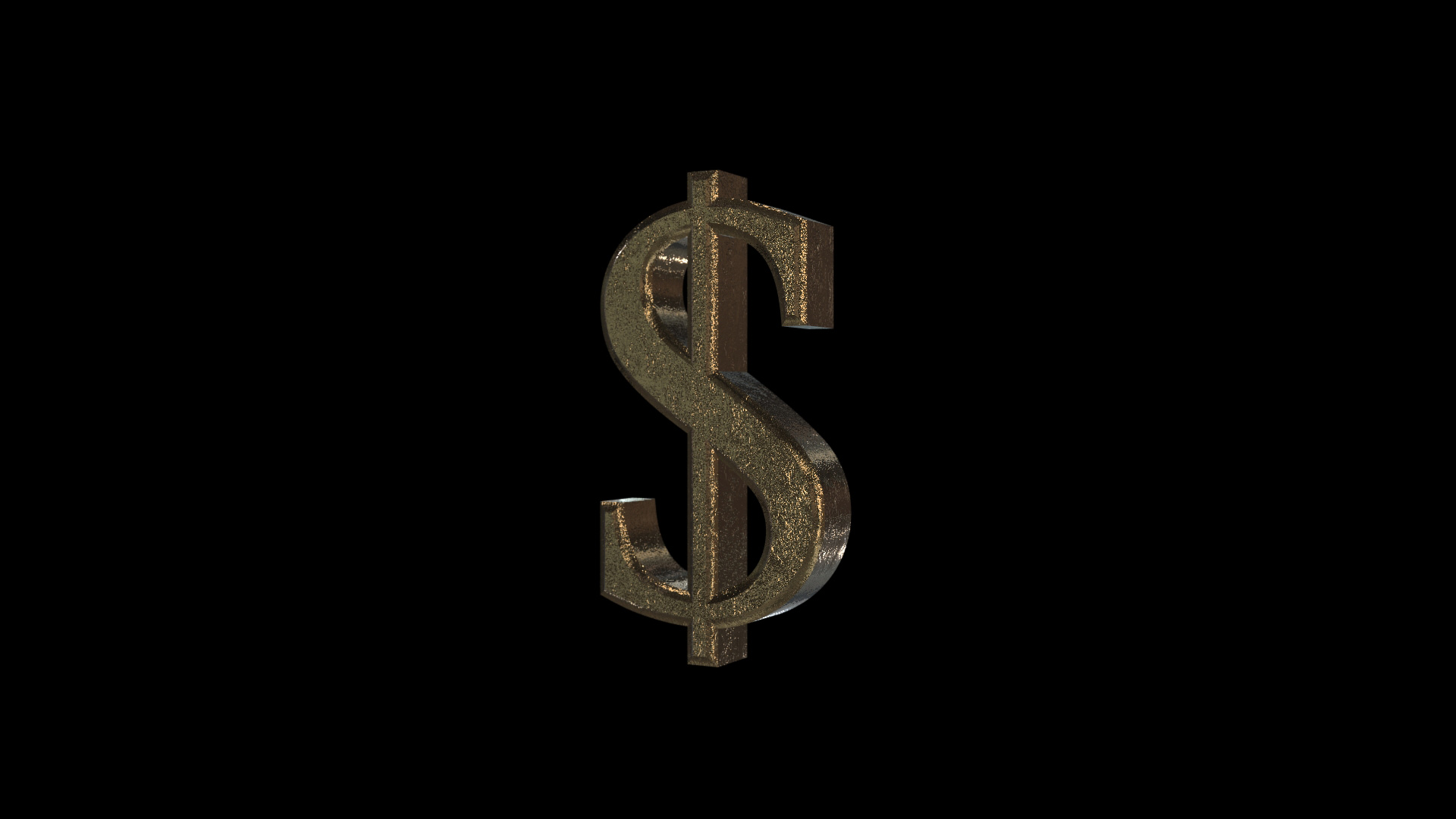 Dollar symbol 2